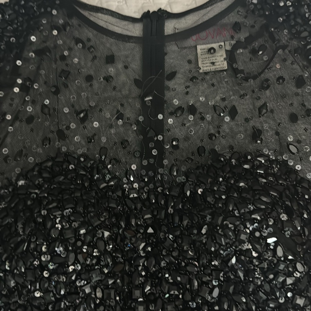 The perfect little black dress .